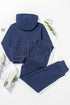'Alina' Half Zip Hoodie and Joggers Activewear Set - Celes Fashion